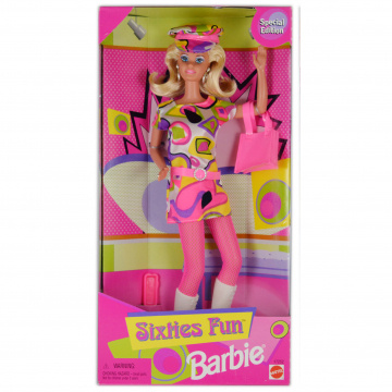 Sixties-Fun Barbie Doll (blonde)