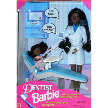 Dentist Barbie AA Doll with AA Kelly