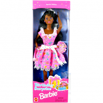 Birthday Surprise Barbie Doll (AA)