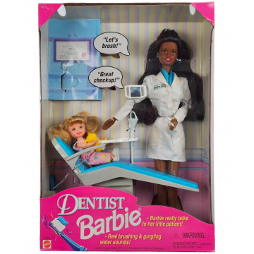 Dentist Barbie AA Doll with AA Kelly doll