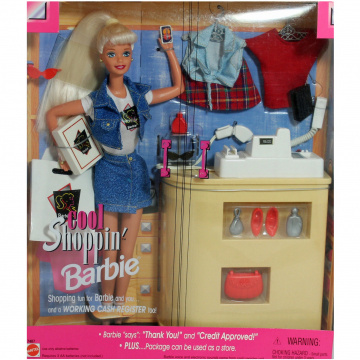 Cool Shoppin' Barbie 
