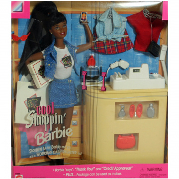 Cool Shoppin' Barbie (AA)