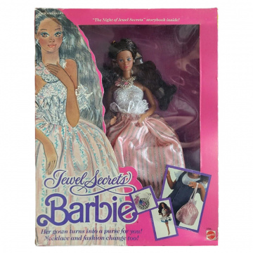 Barbie Jewel Secrets Doll African American