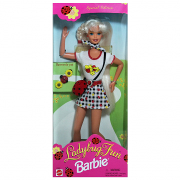Ladybug Fun Barbie Doll