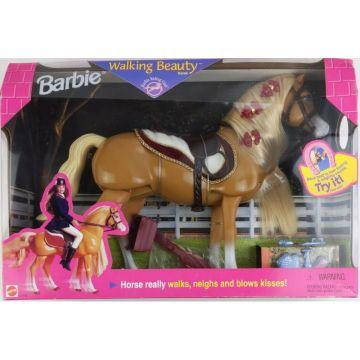 Barbie Riding Club Walking Beauty Horse