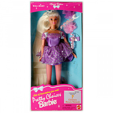 Pretty Choices Barbie Doll (blonde)