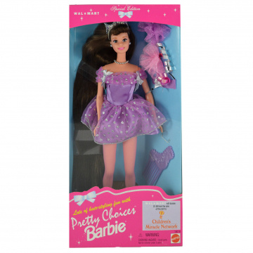 Pretty Choices Barbie Doll (hispanic)