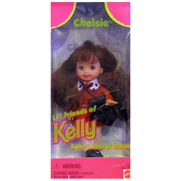 Li'l Friends of Kelly Chelsie Doll (red)