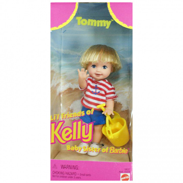 Li'l Friends of Kelly Tommy Doll