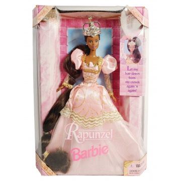 Rapunzel Barbie Doll (AA)