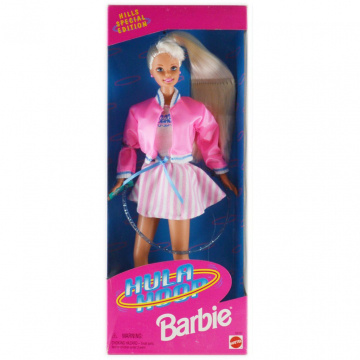 Hula Hoop Barbie Doll