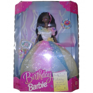 Birthday Barbie Doll (AA)