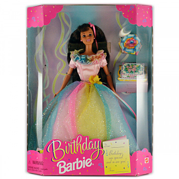 Birthday Barbie Doll (Hispanic)