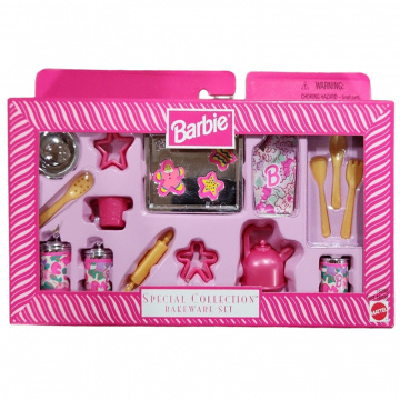 Barbie Special Collection Bakeware Set