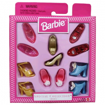 Barbie Special Collection Shoes Set
