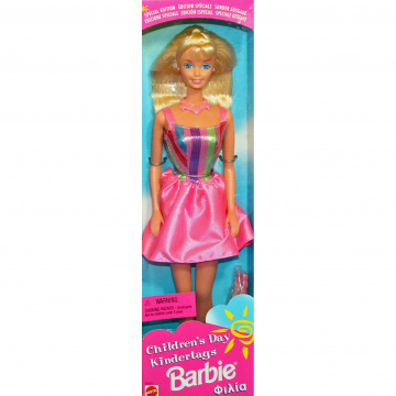 Children's Day Kindertags Barbie Doll