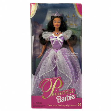 Princess Barbie Doll (purple)