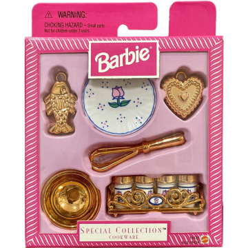 Barbie Special Collection Cookware Set