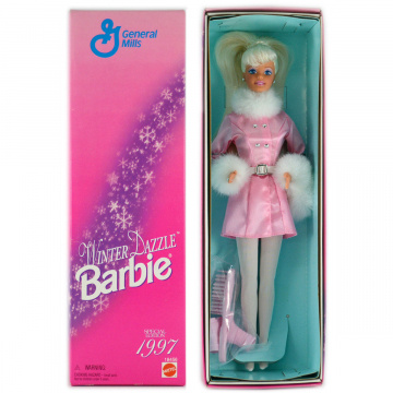 Winter Dazzle Barbie Doll