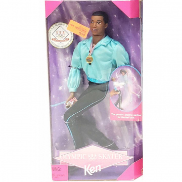 Ken Doll 1998 U.S. Olympic (AA)