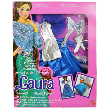 Barbie Jewel Secrets Laura Fashions
