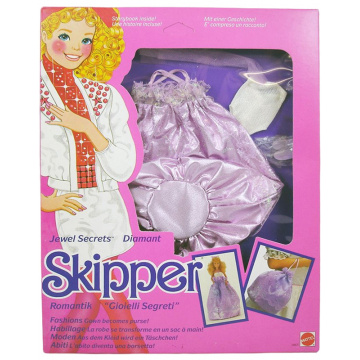 Barbie Jewel Secrets Skipper Fashions