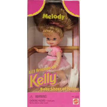 Li'l Friends of Kelly Melody Doll (ballerina)