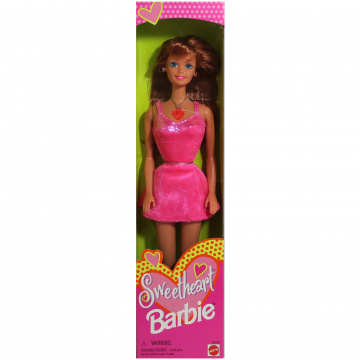 SweetHeart Barbie Doll (red hair)