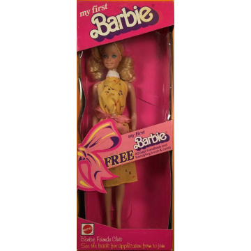 My First Barbie doll - Yellow Dress (UK)