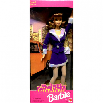 City Style Barbie Doll