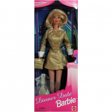 Dinner Date (blonde) Barbie doll