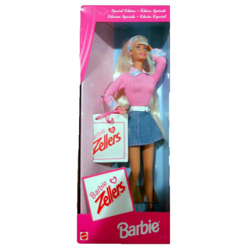 Barbie Loves Zellers Barbie Doll