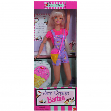 Ice Cream Barbie Doll