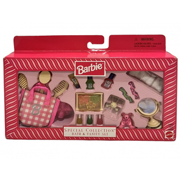 Barbie Special Collection Bath & Vanity Set