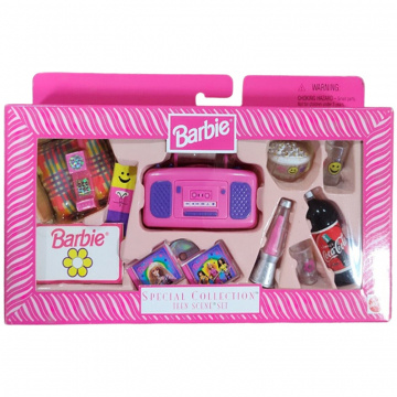 Barbie Special Collection Teen Scene Set
