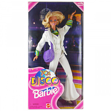 70's Disco Barbie Doll (blonde)