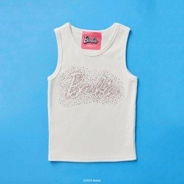 Girls Barbie Rhinestone Tank Top (Kids)