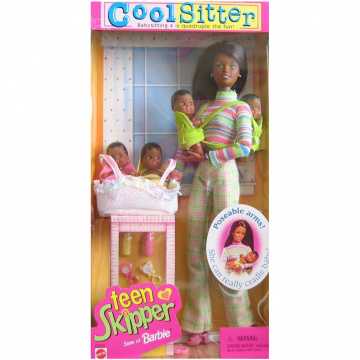 Cool Sitter Teen Skipper Doll with babies (AA)