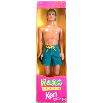Florida Vacation Ken Doll
