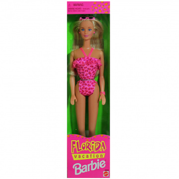 Florida Vacation Barbie Doll