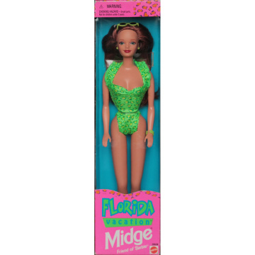 Florida Vacation Midge Doll friend of Barbie