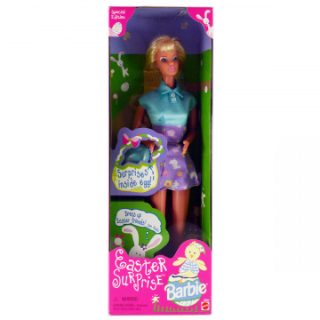 Easter Surprise Barbie Doll (blonde)