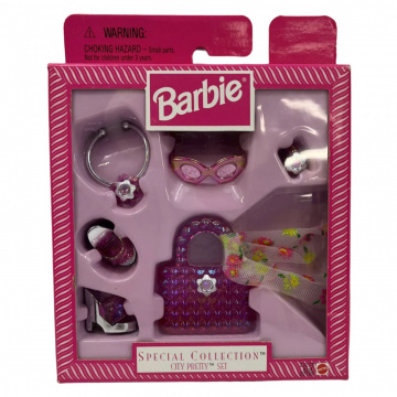 Barbie City Pretty Pink Set