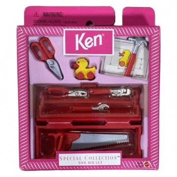 Barbie Special Collection Tool Box Set