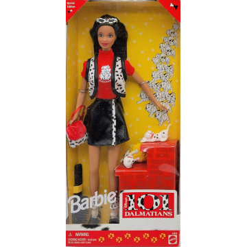 101 Dalmatians (AA) Barbie Doll