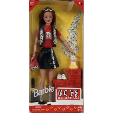 101 Dalmatians Barbie Doll