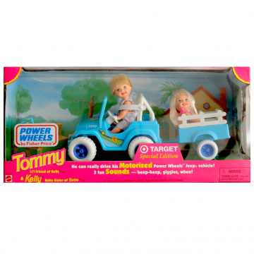 Power Wheels Tommy & Kelly (blue)