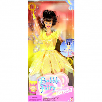 Bubble Fairy Barbie Teresa doll