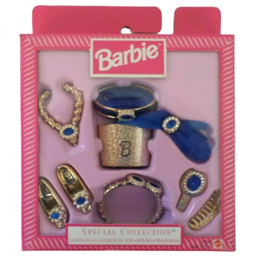 Barbie Special Collection Glamour Navy & Gold Set