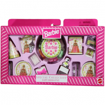 Barbie Special Collection Happy Birthday Set